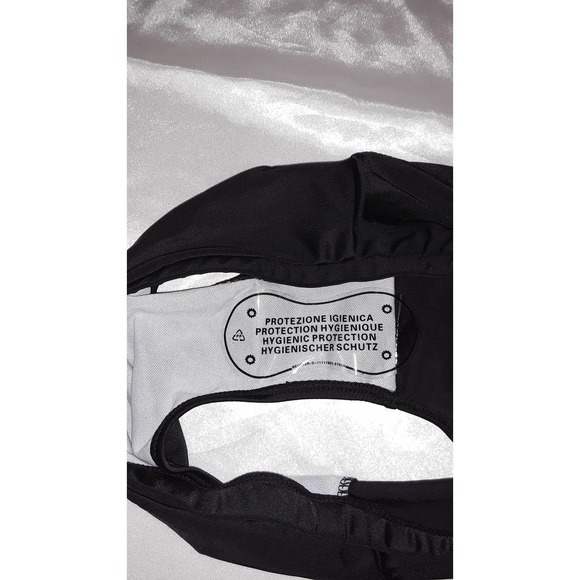 NIP Sz S Sheer Mesh Tankini 2 Piece Casoda Purple Ombre Swim Suit - Picture 4 of 6